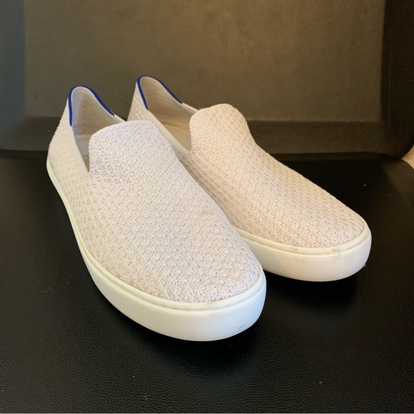 Rothy's Shoes - Rothy’s The Slip On Sneaker Bright White 10